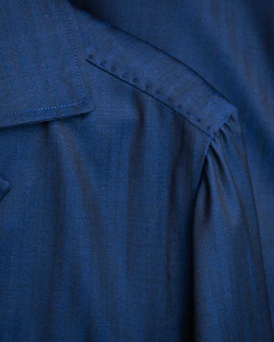 Navy Solaro Signature Jacket