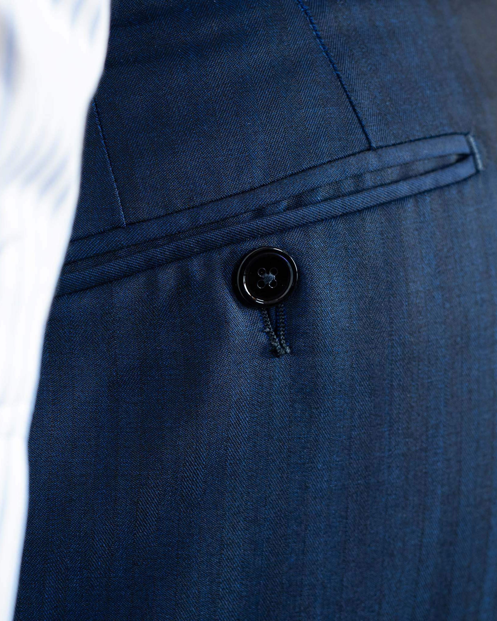 Navy Solaro Signature Trousers