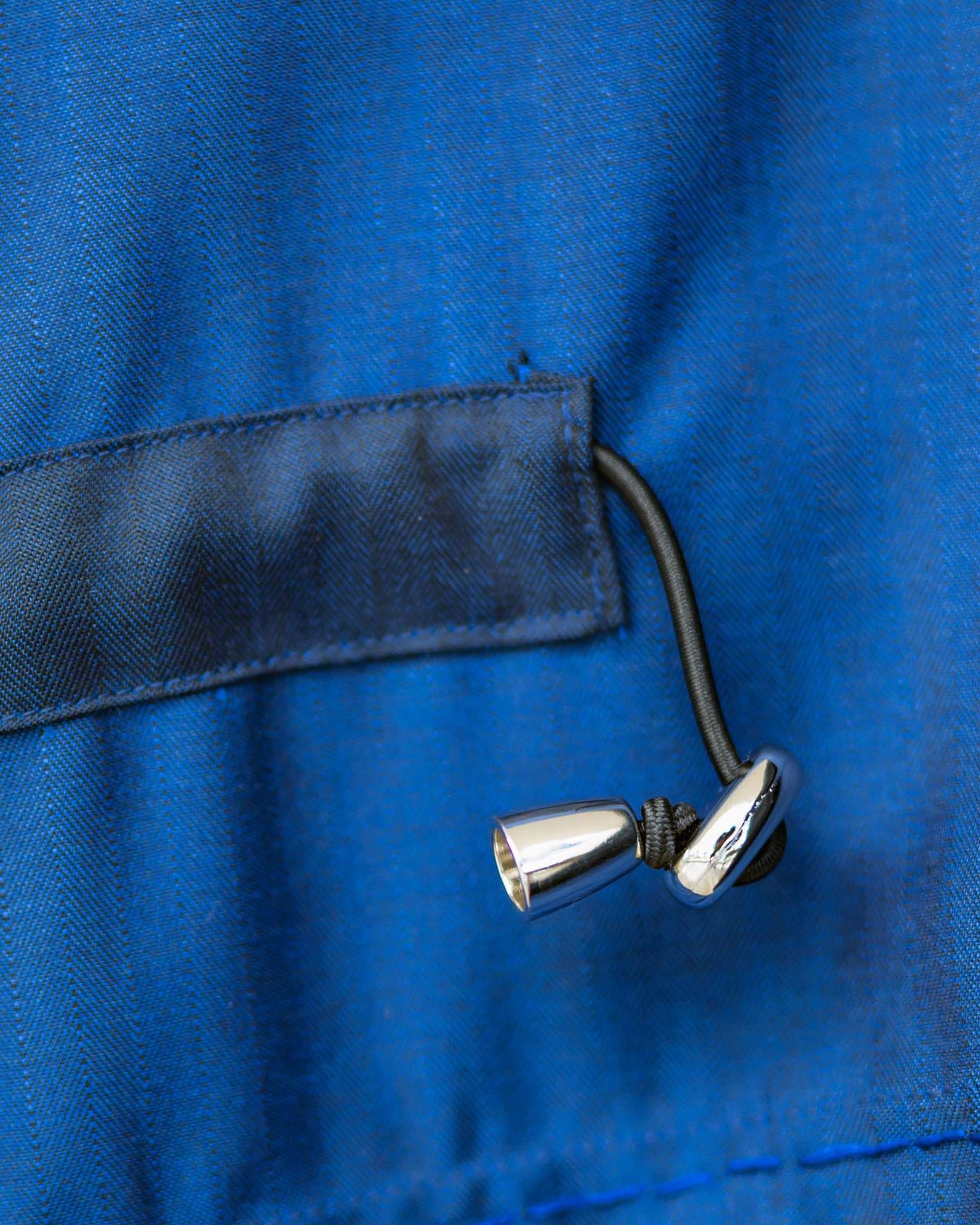 drawstring epicureo jacket 