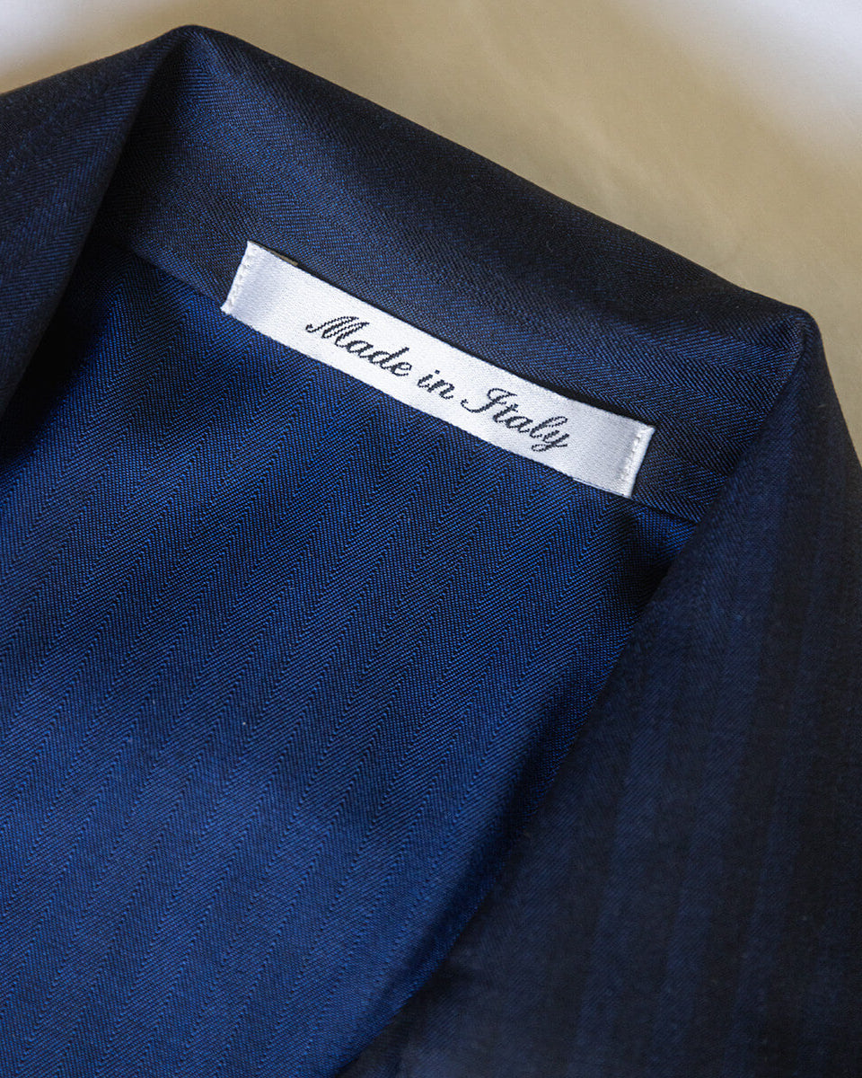 Navy Solaro Signature Jacket