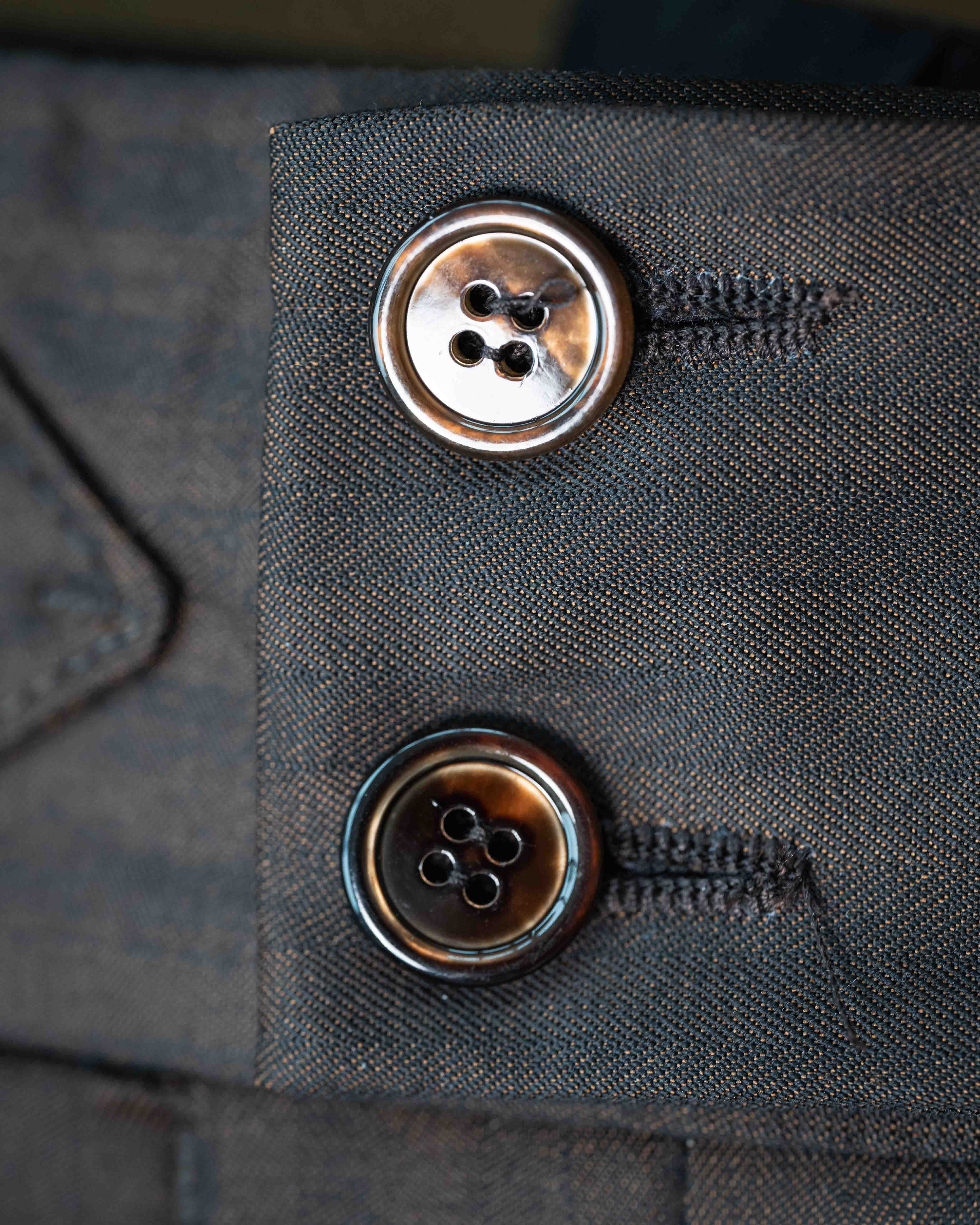 Brown Solaro Signature Trousers
